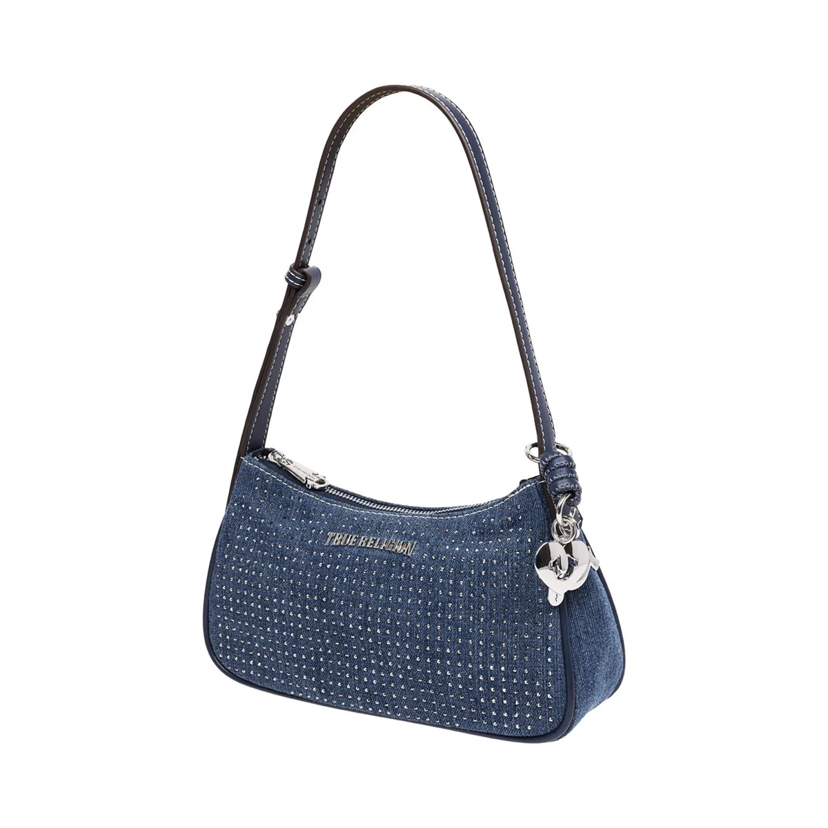 Bolso Sparkle Denim Zip Top en Denim - imagen 3