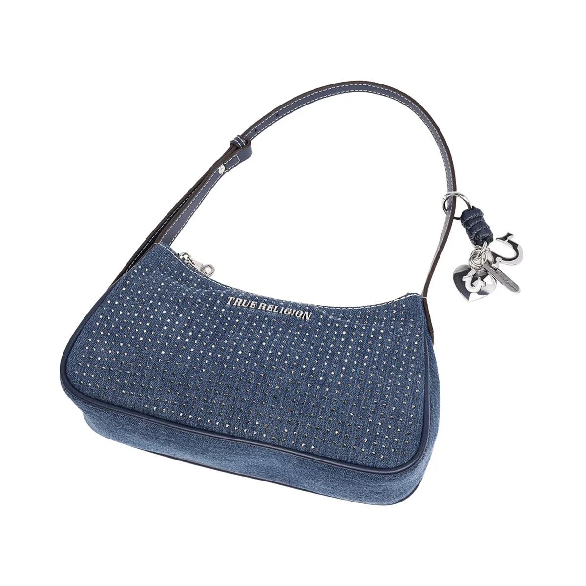 Bolso Sparkle Denim Zip Top en Denim - imagen 4