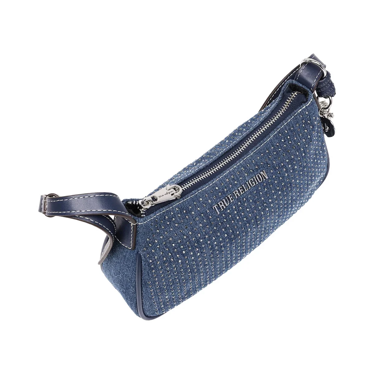Bolso Sparkle Denim Zip Top en Denim - imagen 5