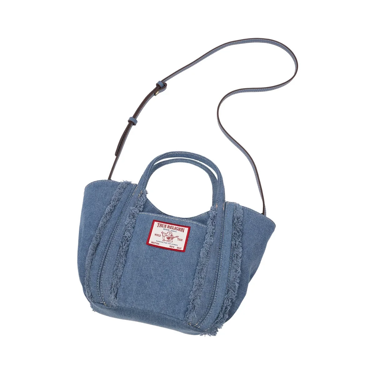 Bolso tote mediano deshilachado Atlas - imagen 9