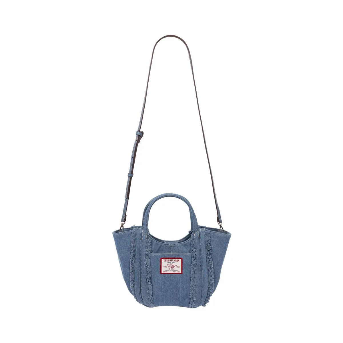 Bolso tote mediano deshilachado Atlas - imagen 8