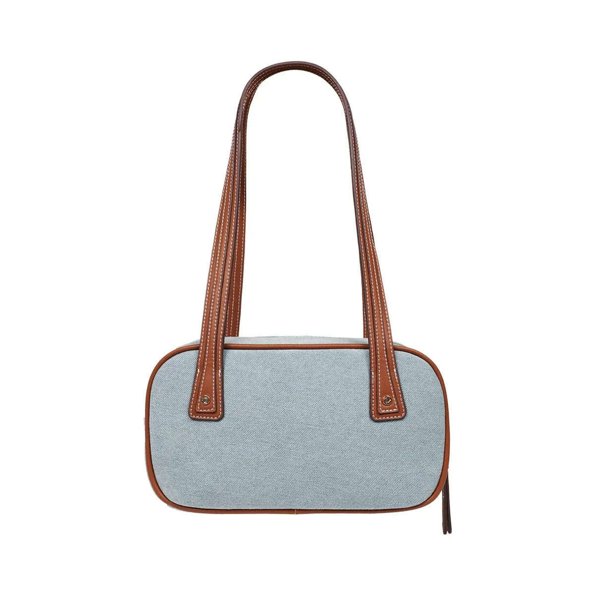 Bolso Bandolera en denim Arbor multi pin - imagen 5