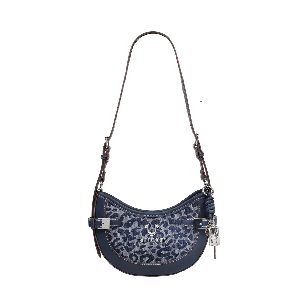 Bolso Hobo Blake con cinturón de leopardo - imagen 4