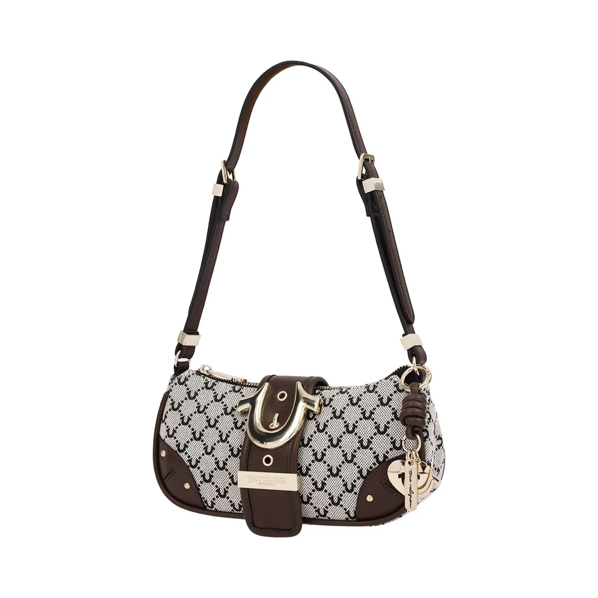 Bolso Bandolera en denim con múltiples correas - imagen 3