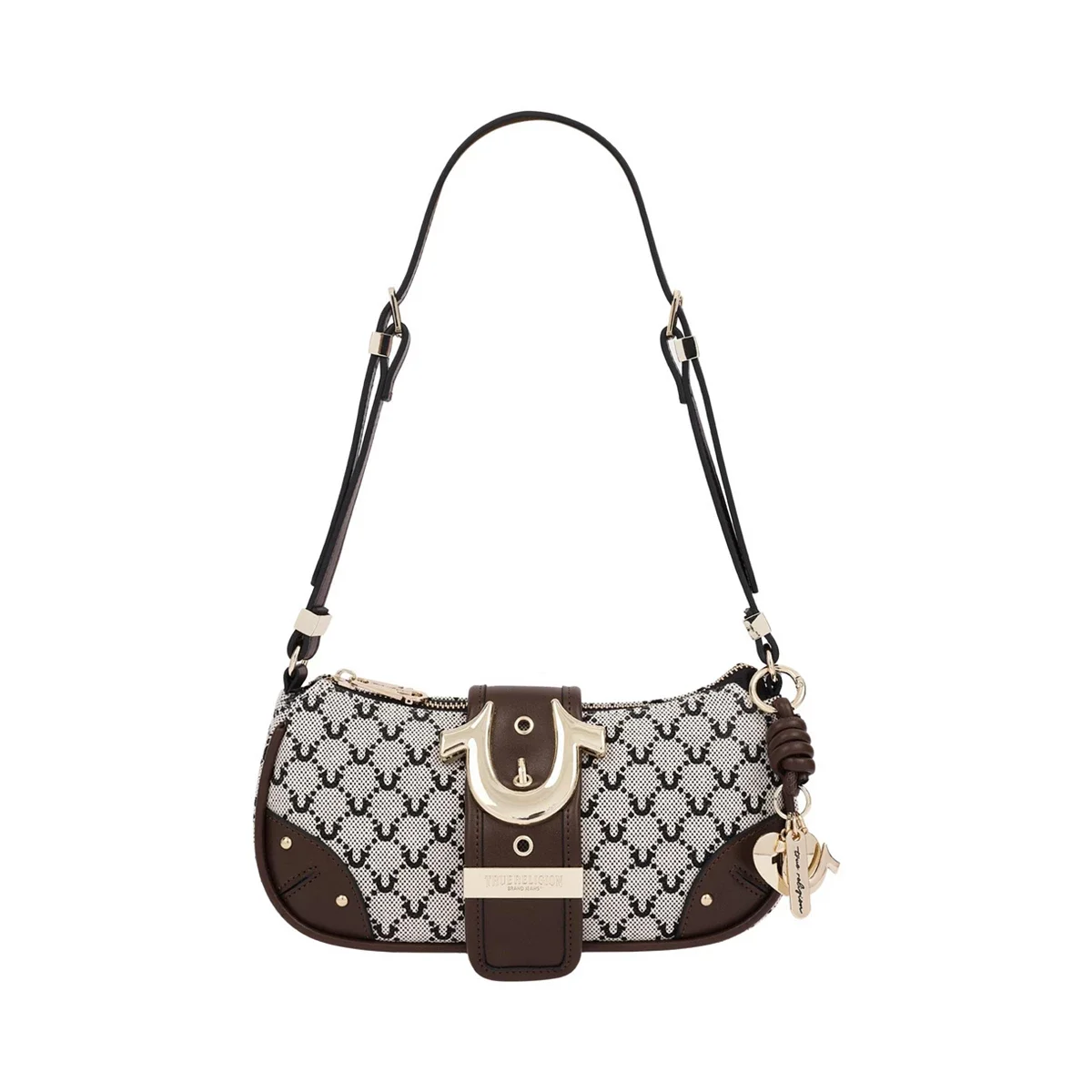 Bolso Bandolera en denim con múltiples correas
