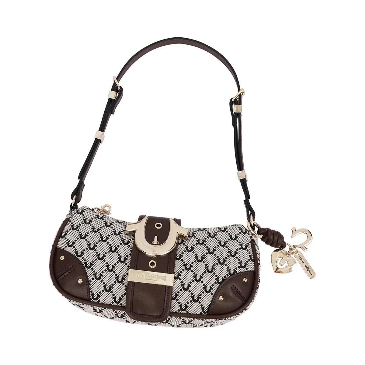 Bolso Bandolera en denim con múltiples correas - imagen 6