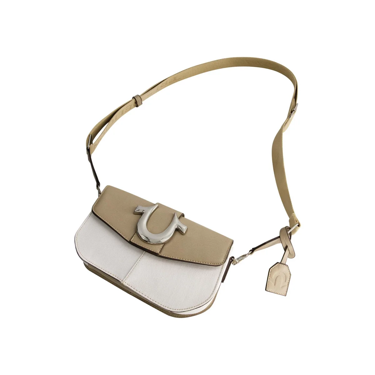 Bolso Alforja en denim con logotipo - imagen 4
