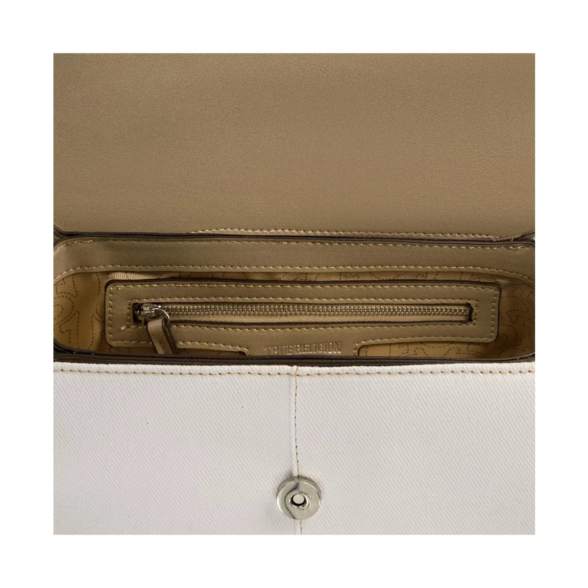 Bolso Alforja en denim con logotipo - imagen 5