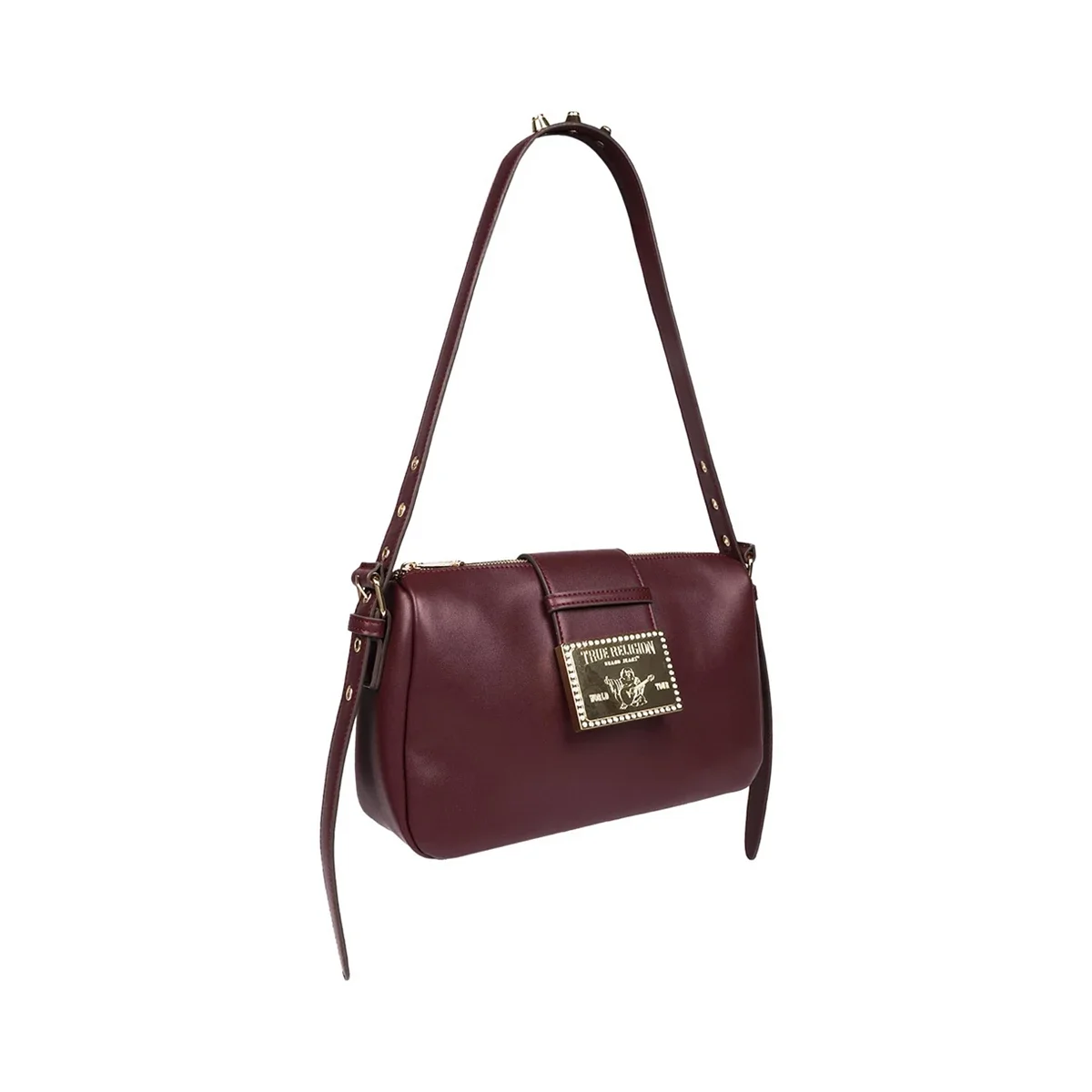 Bolso de Hombro East West con Hebilla de Cinturón