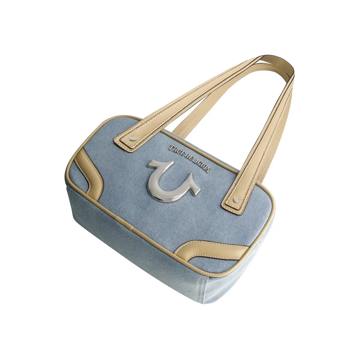Bolso pequeño en denim - imagen 5