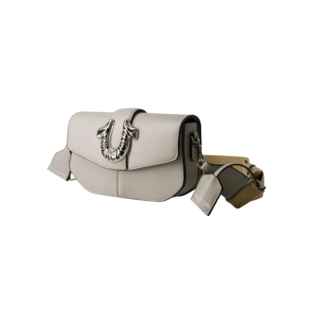 Bolso de hombro con detalle del logotipo distintivo - imagen 3