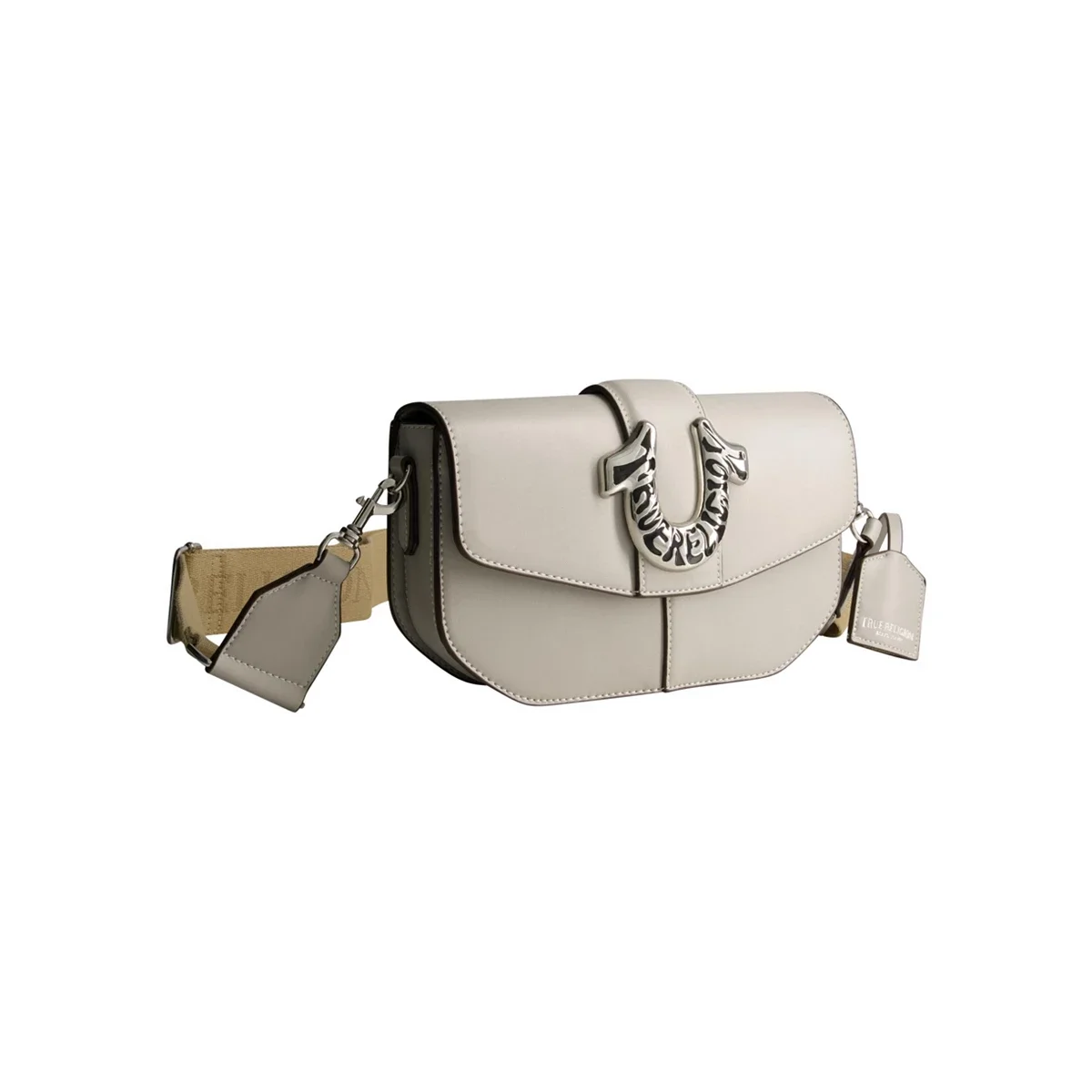 Bolso de hombro con detalle del logotipo distintivo