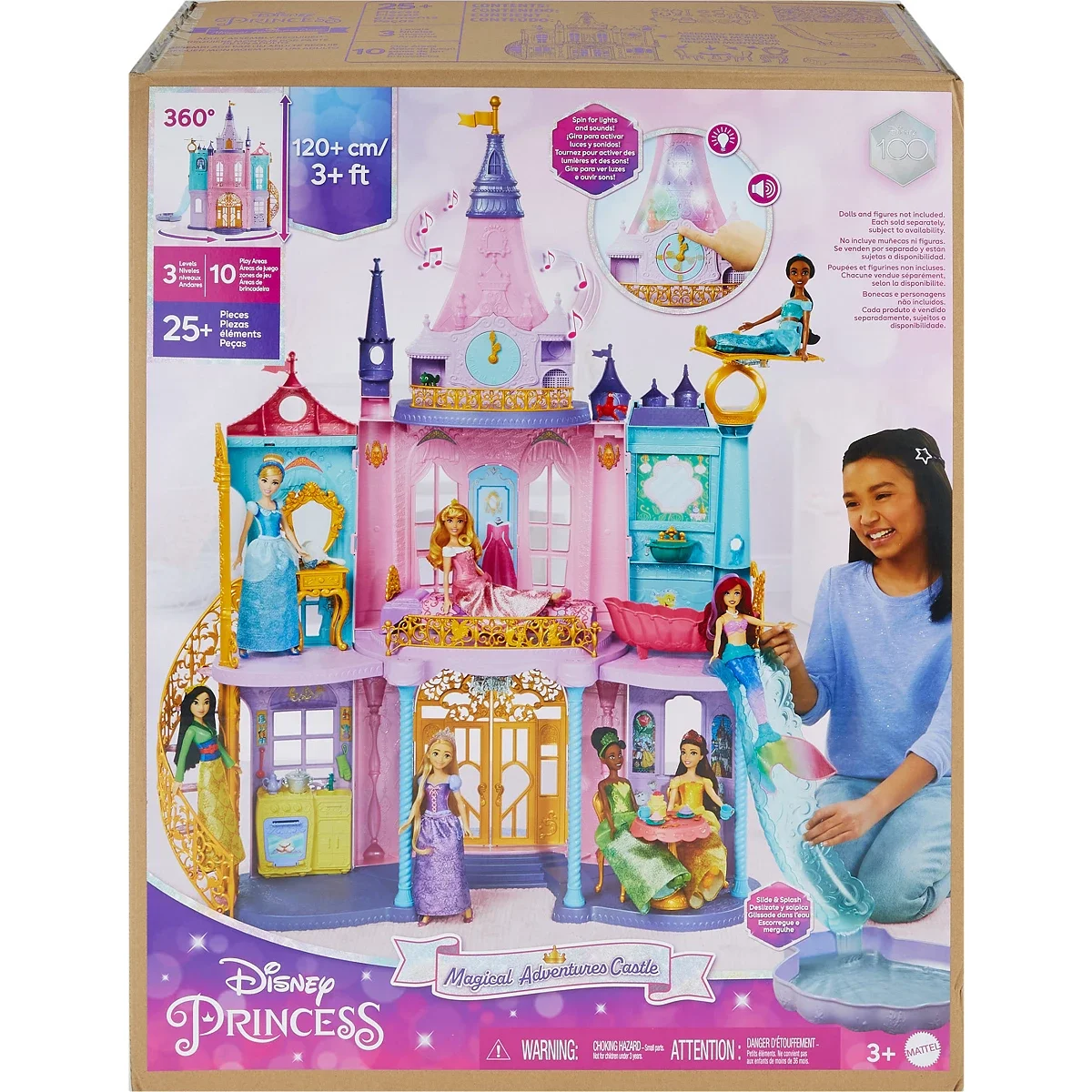 Castillo Disney Princess Magical Adventures - imagen 7