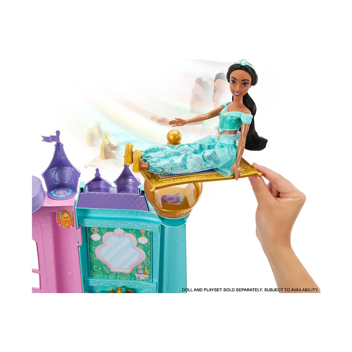 Castillo Disney Princess Magical Adventures - imagen 8