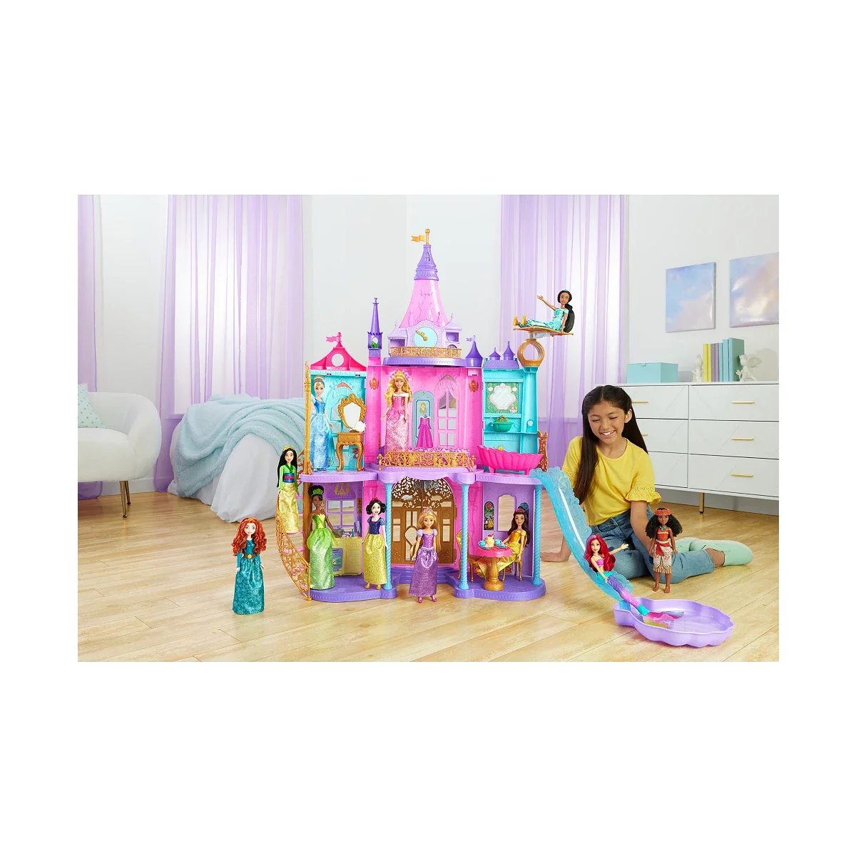 Castillo Disney Princess Magical Adventures - imagen 3