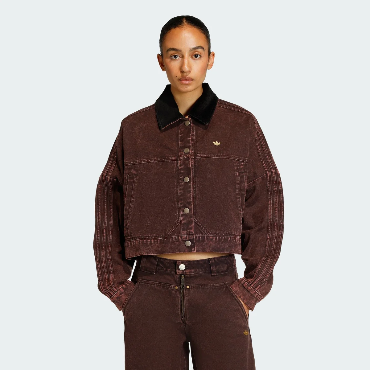 Chaqueta en Lona Tracktop