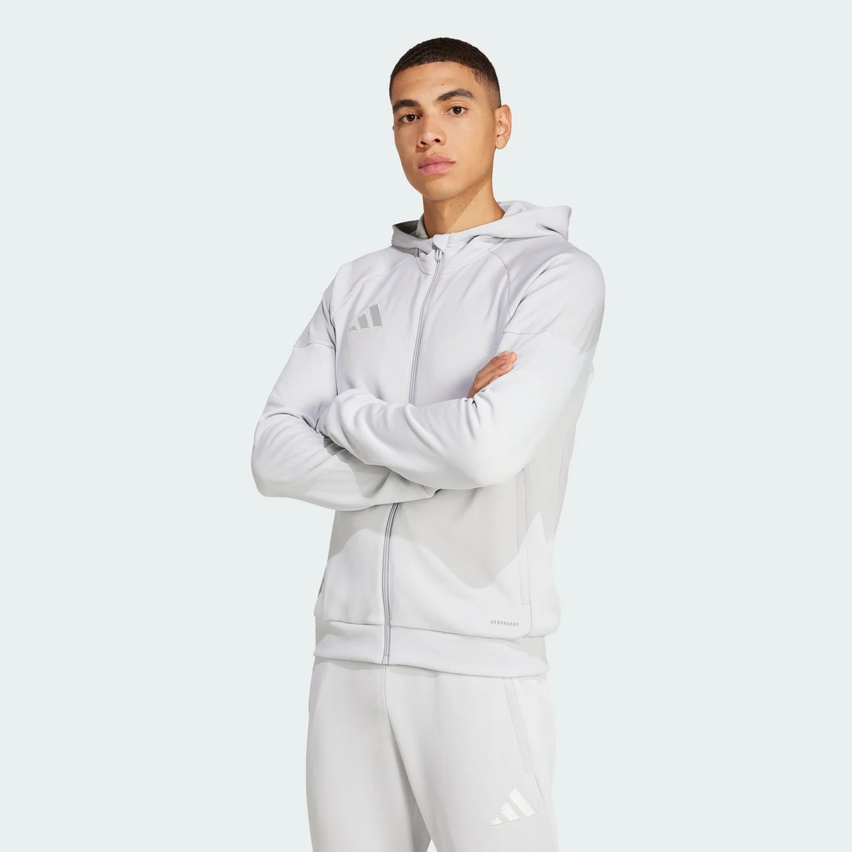 Sudadera con Cremallera Completa Tiro 25