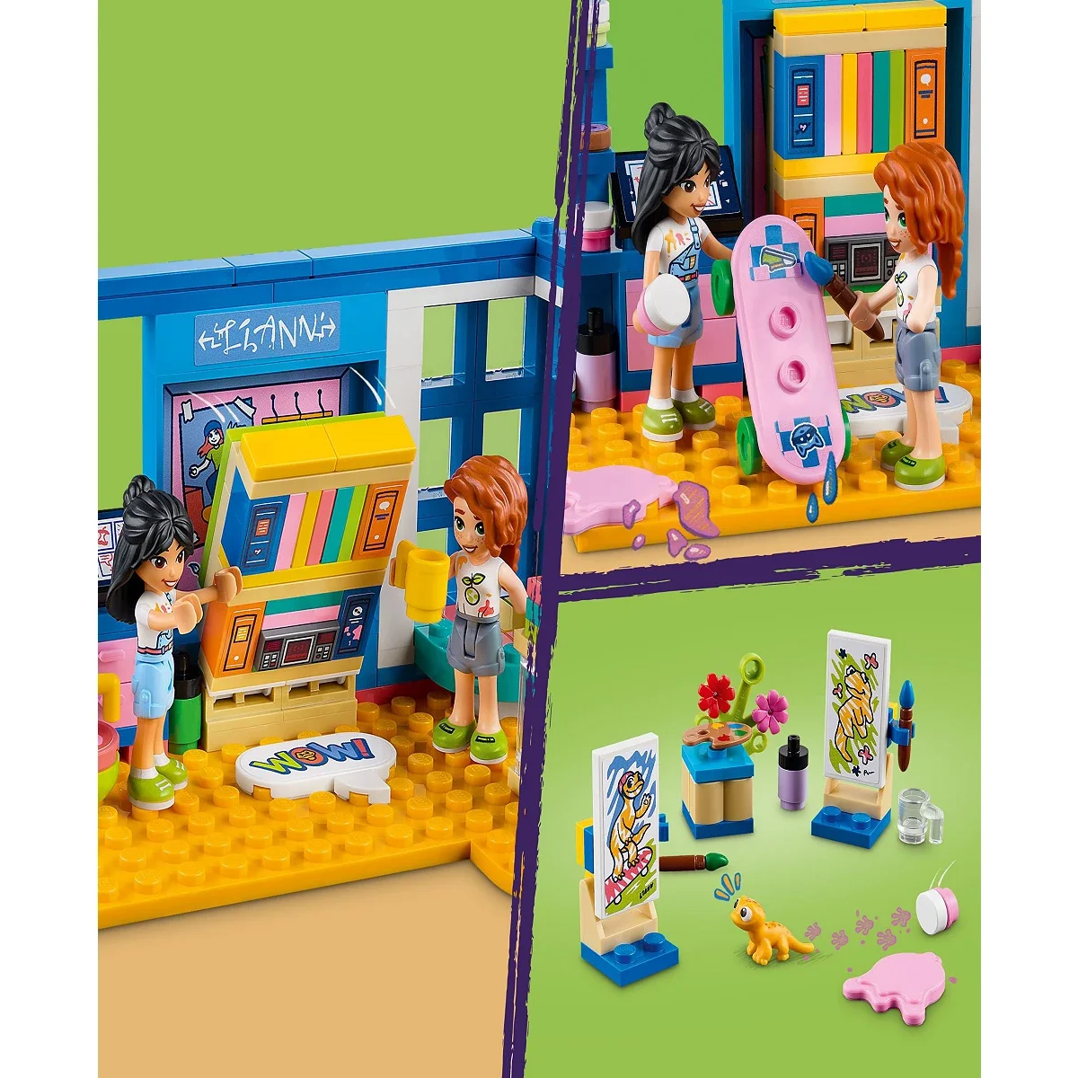 Set de Construcción Liann's Room - imagen 5