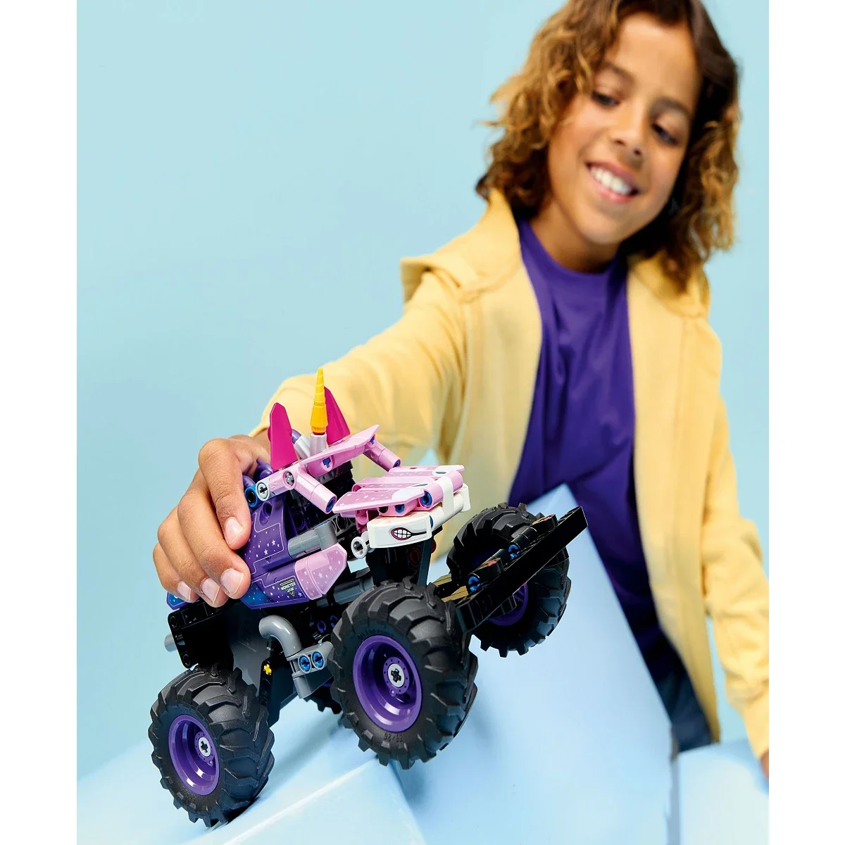 Set de Construcción Monster Jam Sparkle Smash Technic - imagen 4