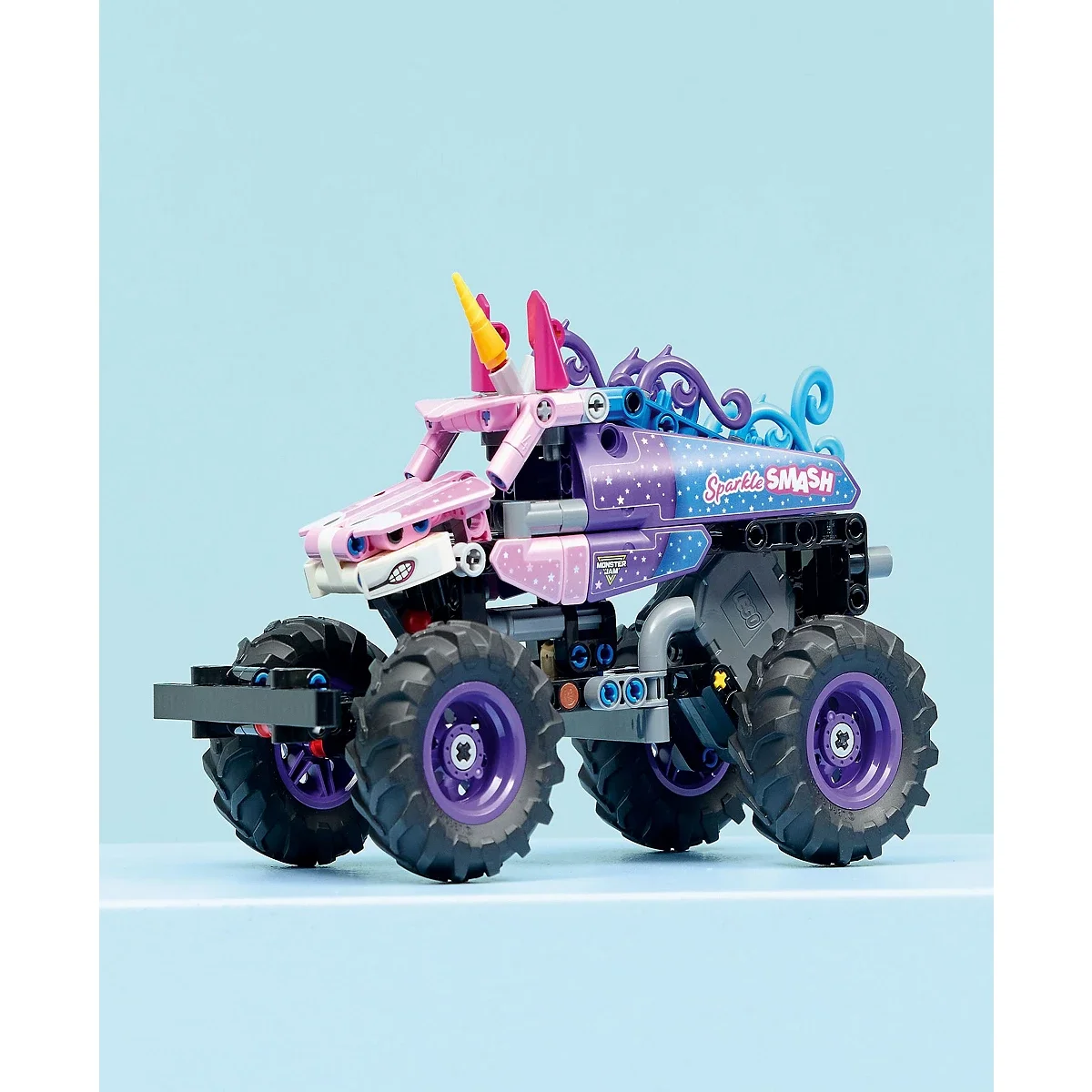 Set de Construcción Monster Jam Sparkle Smash Technic - imagen 5