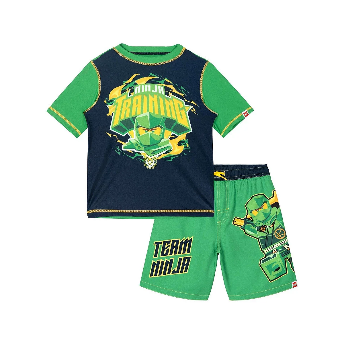 Conjunto de Baño Ninjago de 2 Piezas