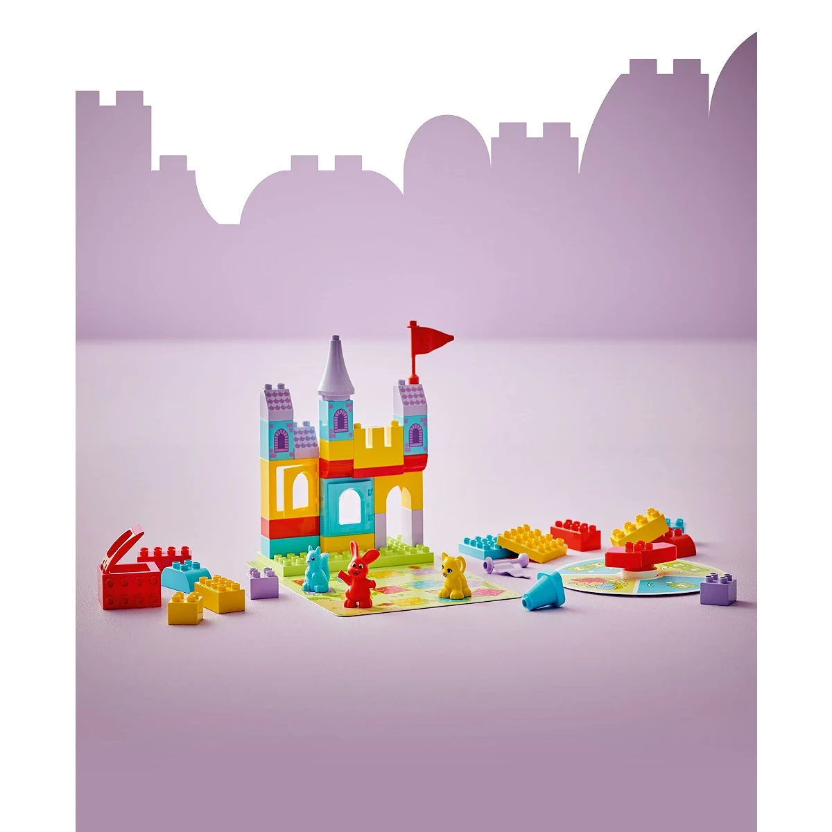 Set de Construcción DUPLO Town Hopey's Castle - imagen 3