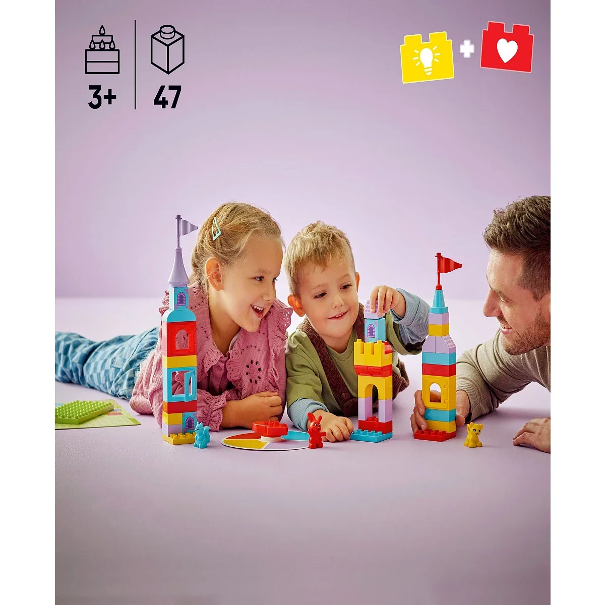 Set de Construcción DUPLO Town Hopey's Castle - imagen 6