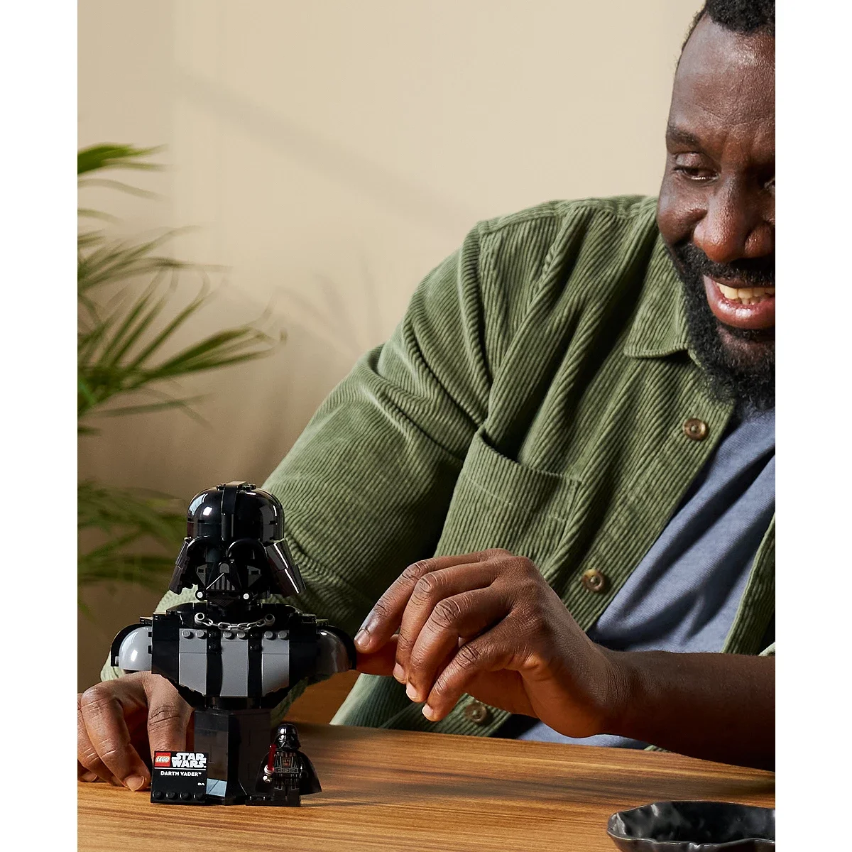 Set de Construccion Busto de Darth Vader Star Wars - imagen 3