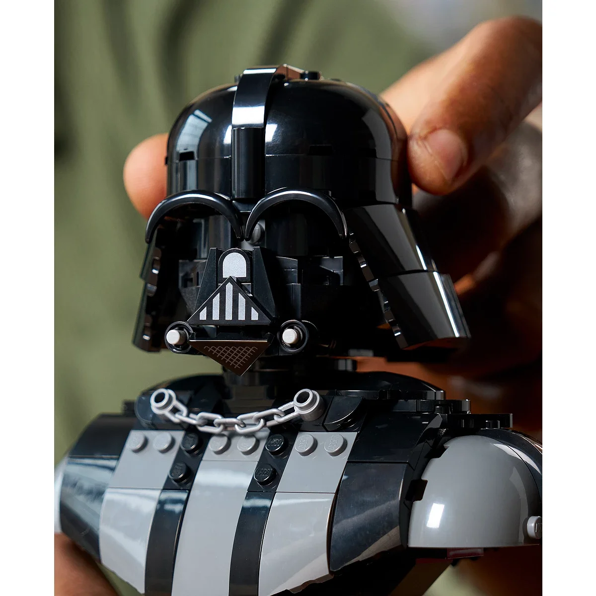 Set de Construccion Busto de Darth Vader Star Wars - imagen 4