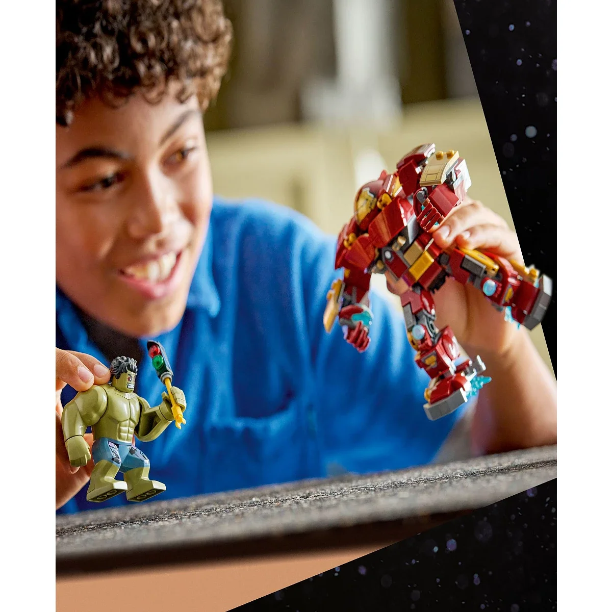 Set de Construccion Marvel Epic Battle Hulkbuster vs. The Hulk - imagen 3