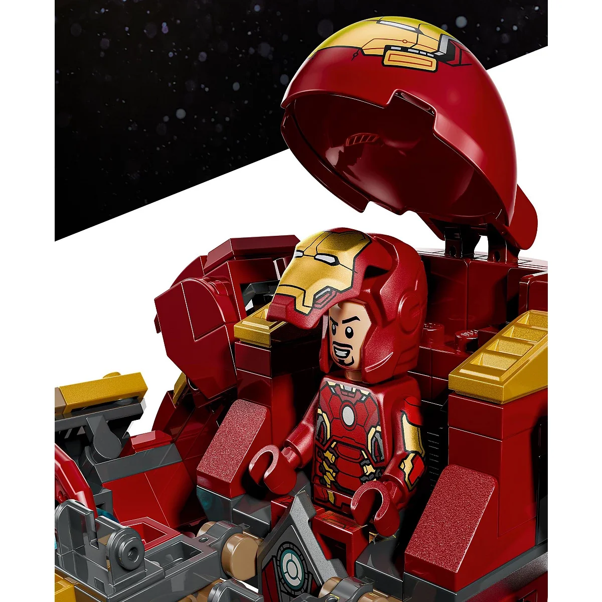 Set de Construccion Marvel Epic Battle Hulkbuster vs. The Hulk - imagen 5