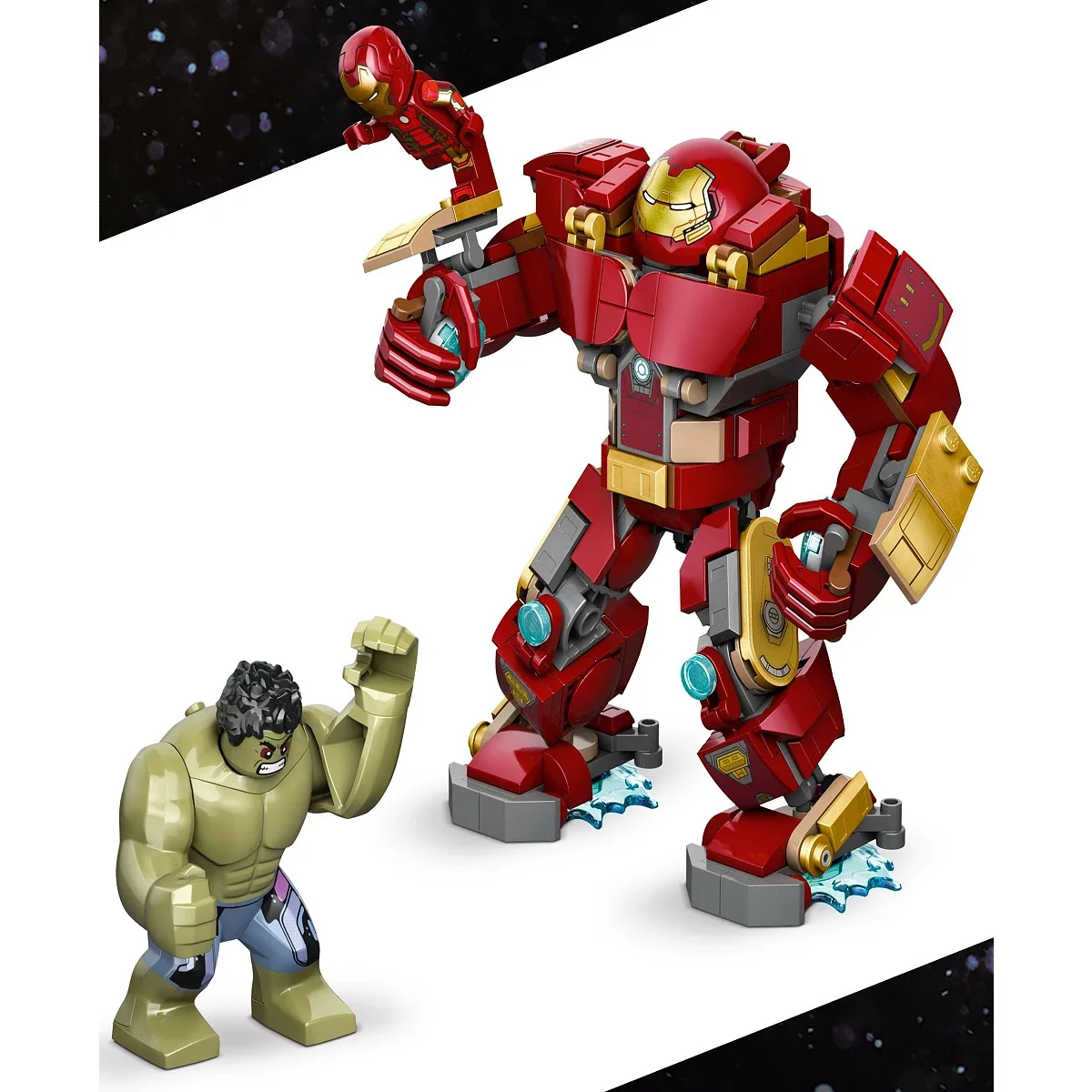Set de Construccion Marvel Epic Battle Hulkbuster vs. The Hulk - imagen 6