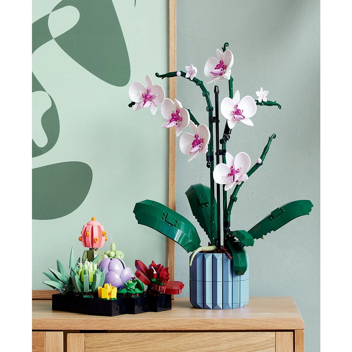 Set de Construccion Succulents Icons - imagen 7