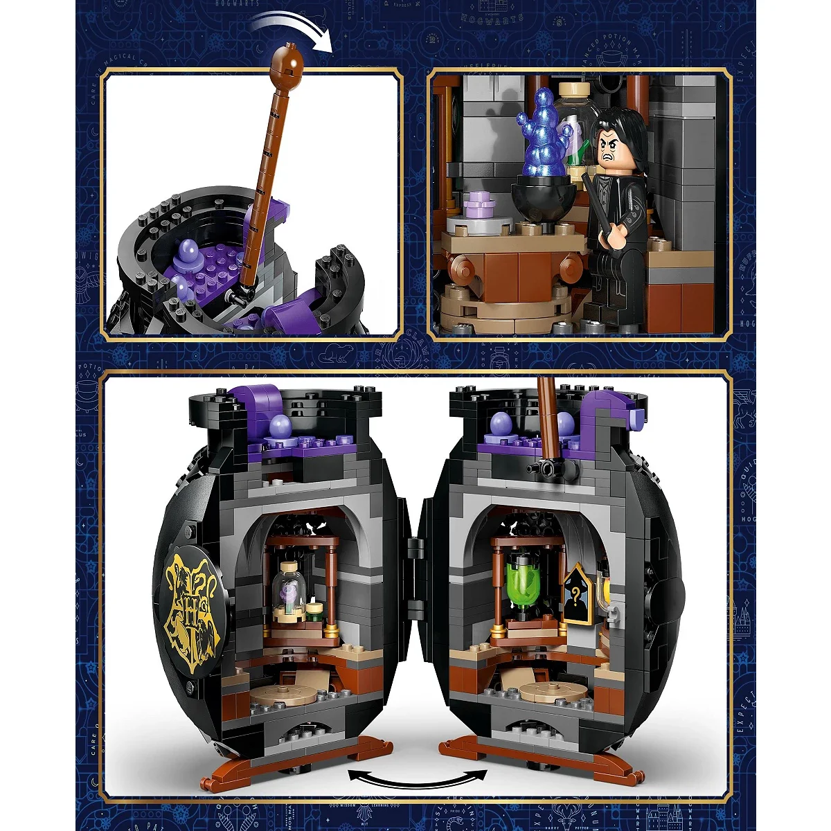 Juego de Construcción Aula de Pociones Secreta de Harry Potter - imagen 3