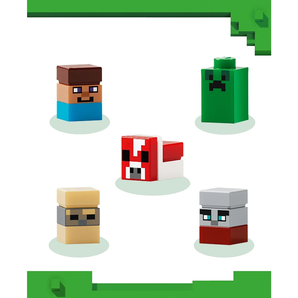 Set de Construcción Mini Biomes Minecraft - imagen 5