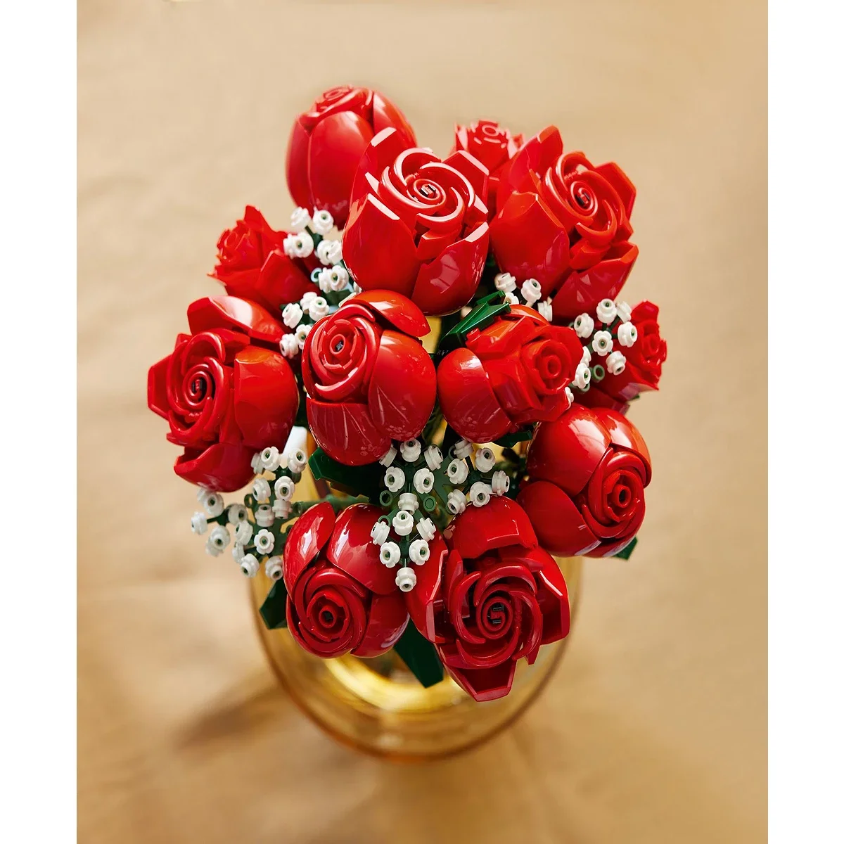 Set de Construcción Bouquet of Roses Icons - imagen 3