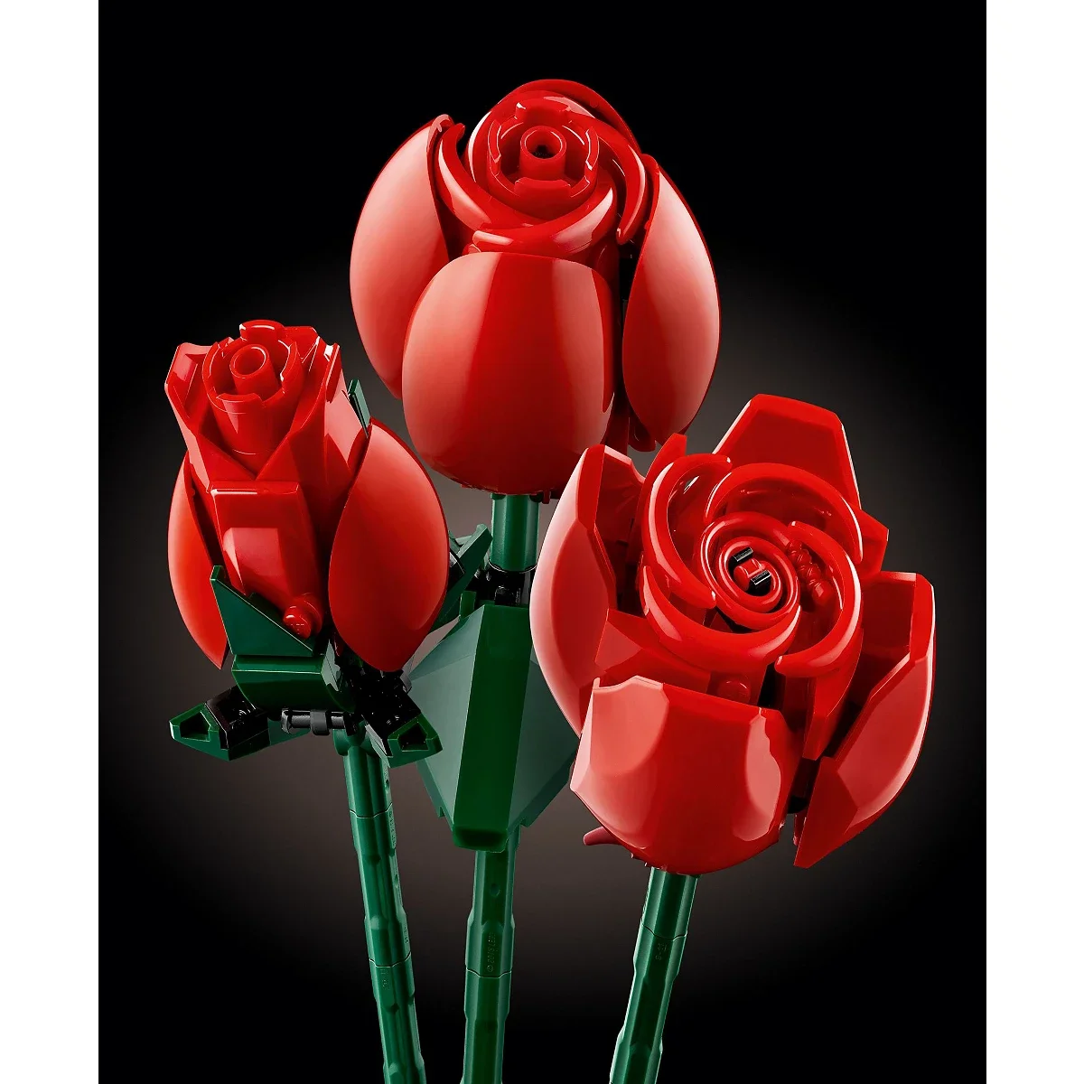 Set de Construcción Bouquet of Roses Icons - imagen 4