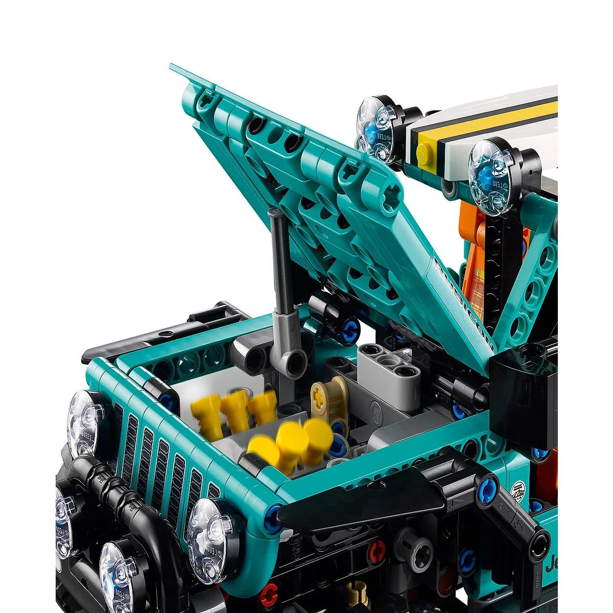 Set de Construcción Vehículo Jeep Technic - imagen 4