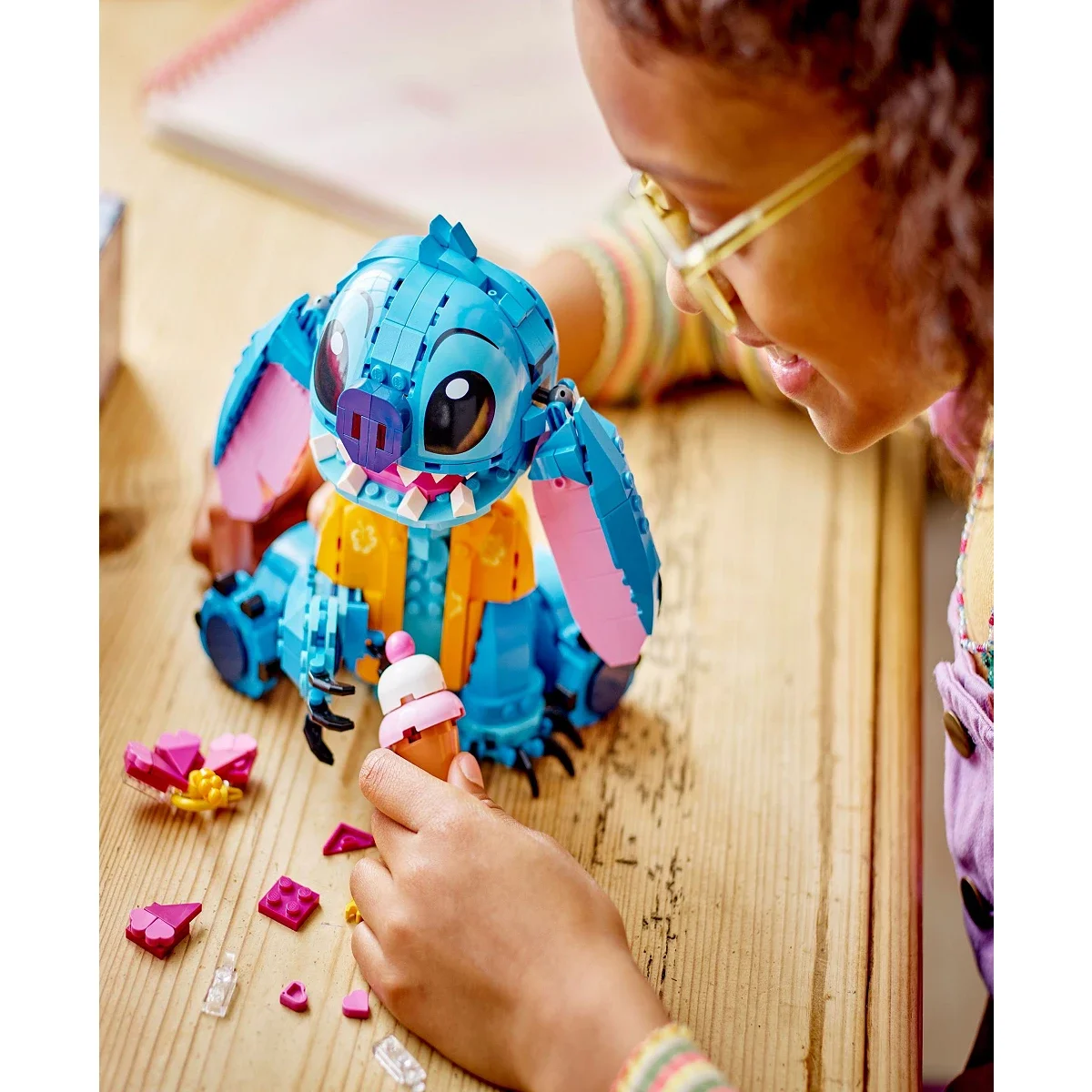 Set de Construccion Disney Classic Stitch - imagen 3