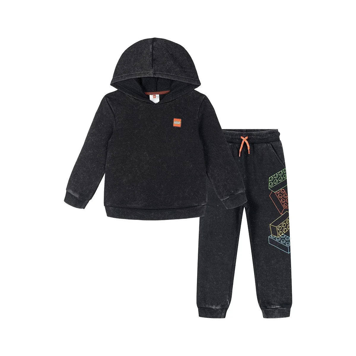 Conjunto de Sudadera con Capucha y Pantalón Fleece