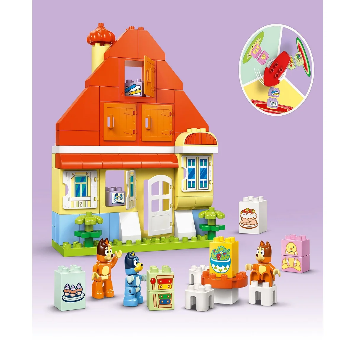 Set de Construcción Blueys Family House - imagen 4