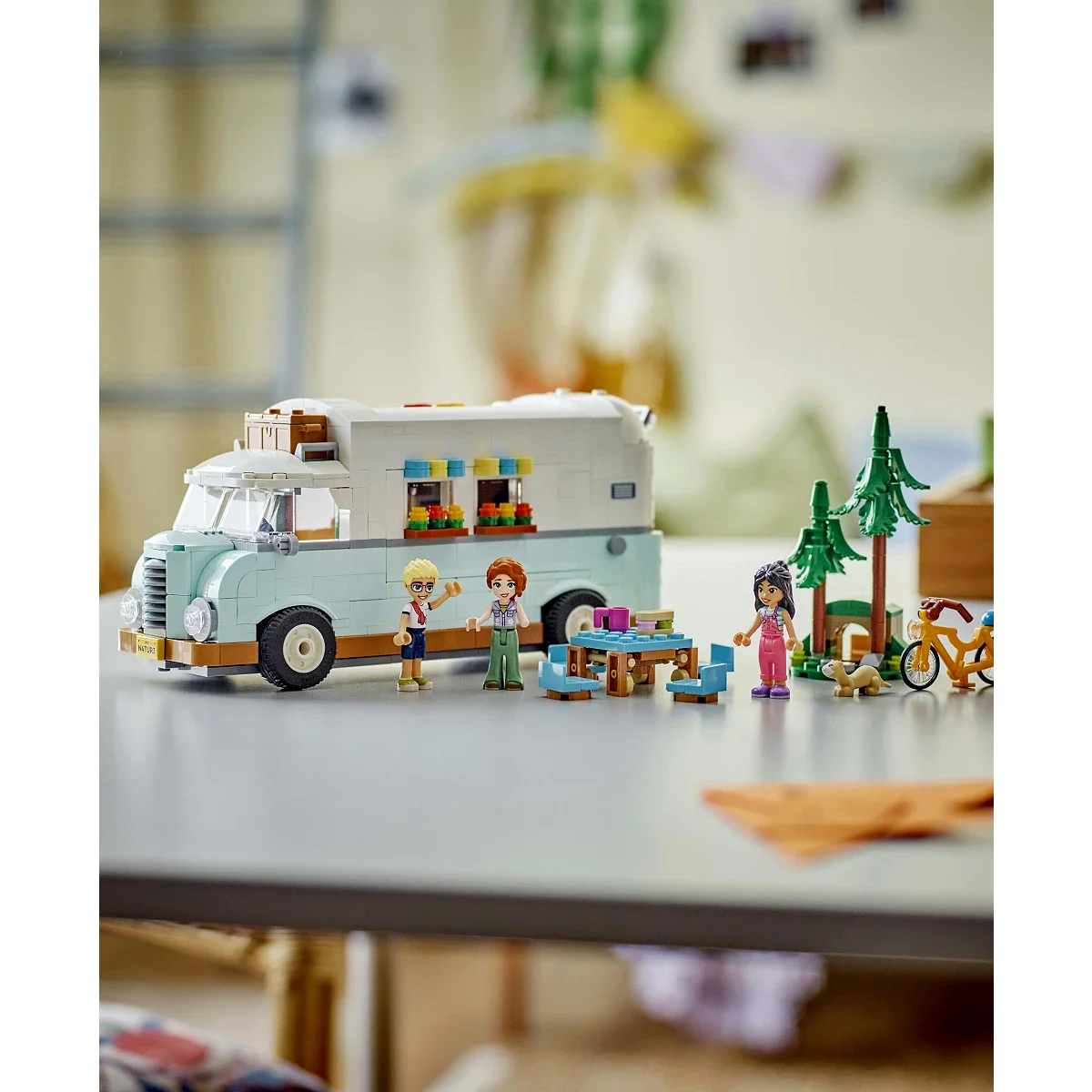 Set de Juego Camper Van de Aventura Friends - imagen 8