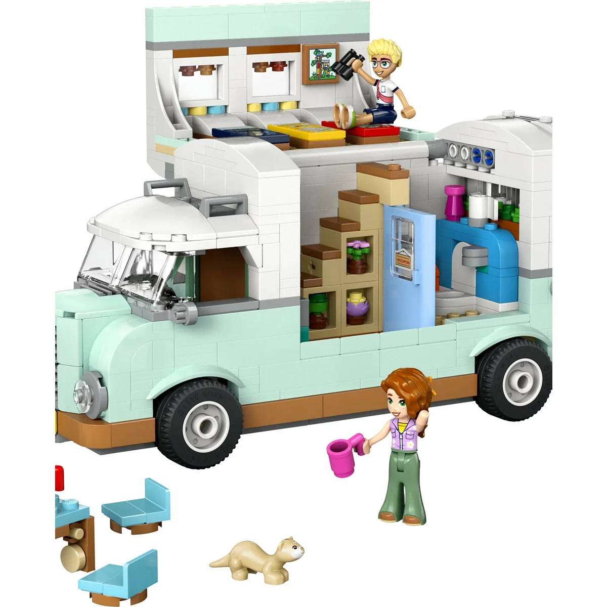 Set de Juego Camper Van de Aventura Friends - imagen 11