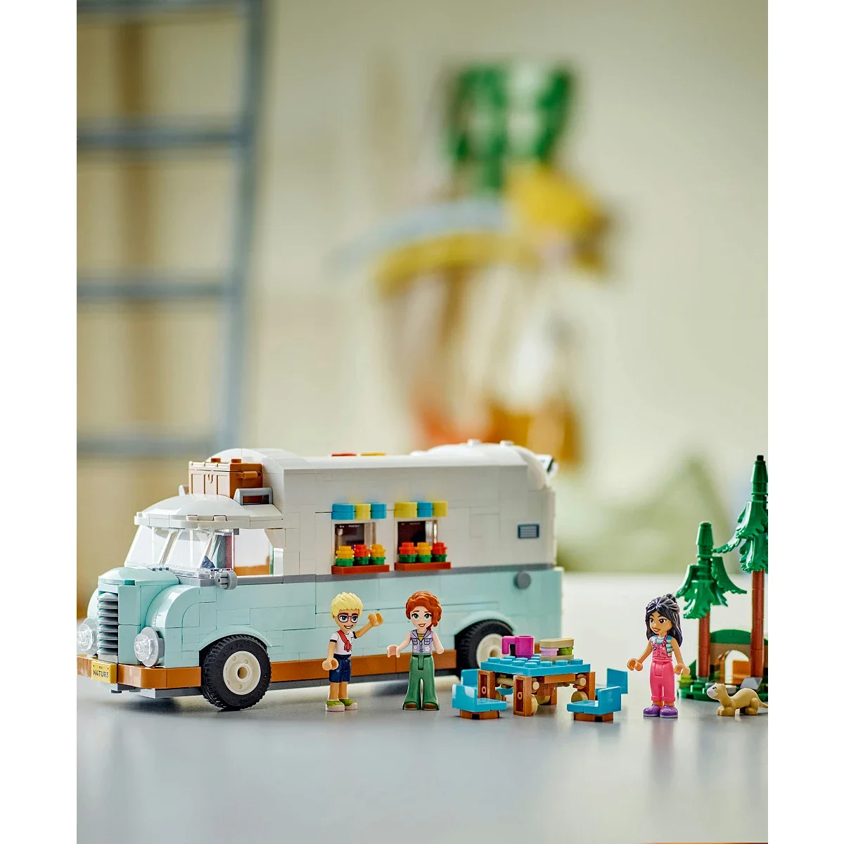Set de Juego Camper Van de Aventura Friends - imagen 9