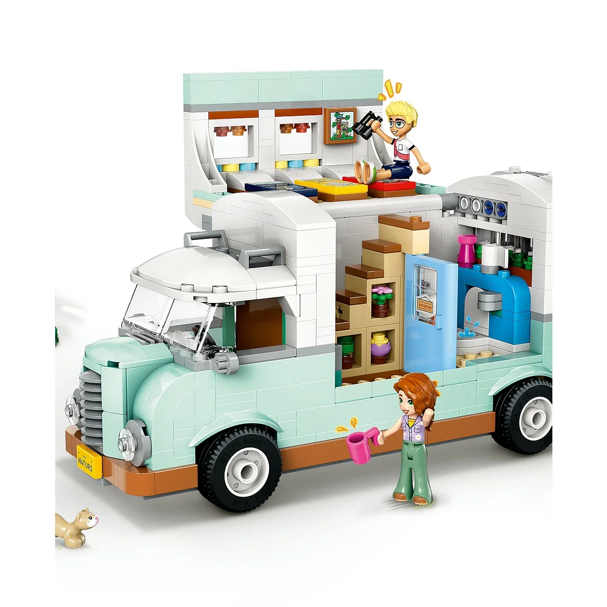 Set de Juego Camper Van de Aventura Friends - imagen 10