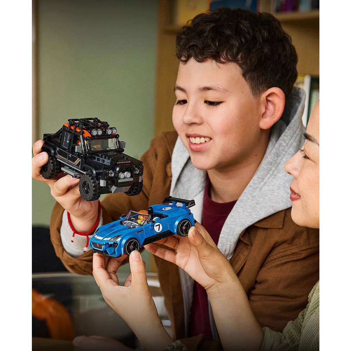 Set de Construccion Jaguar Project 7 y Land Rover Defender - imagen 5