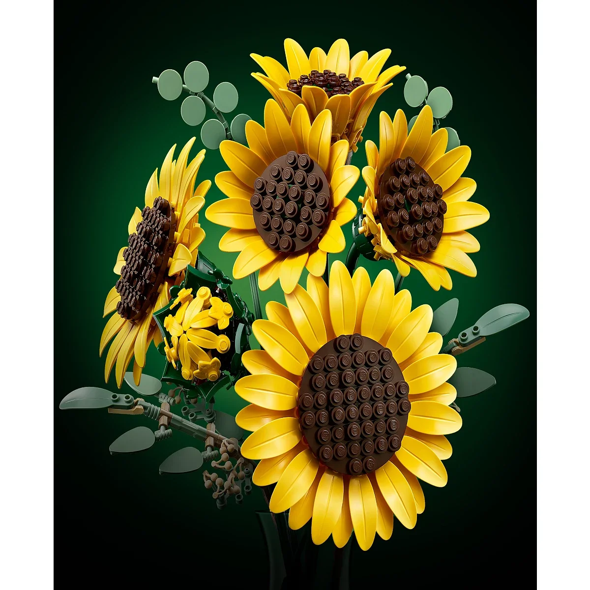 Set de Construccion Ramo de Girasoles Botanicals - imagen 5