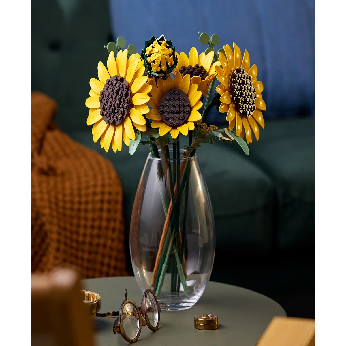 Set de Construccion Ramo de Girasoles Botanicals - imagen 7