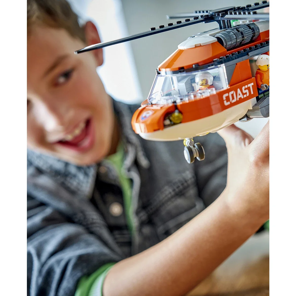 City Coast Guard Helicopter Toy 60503 - Multi - imagen 14