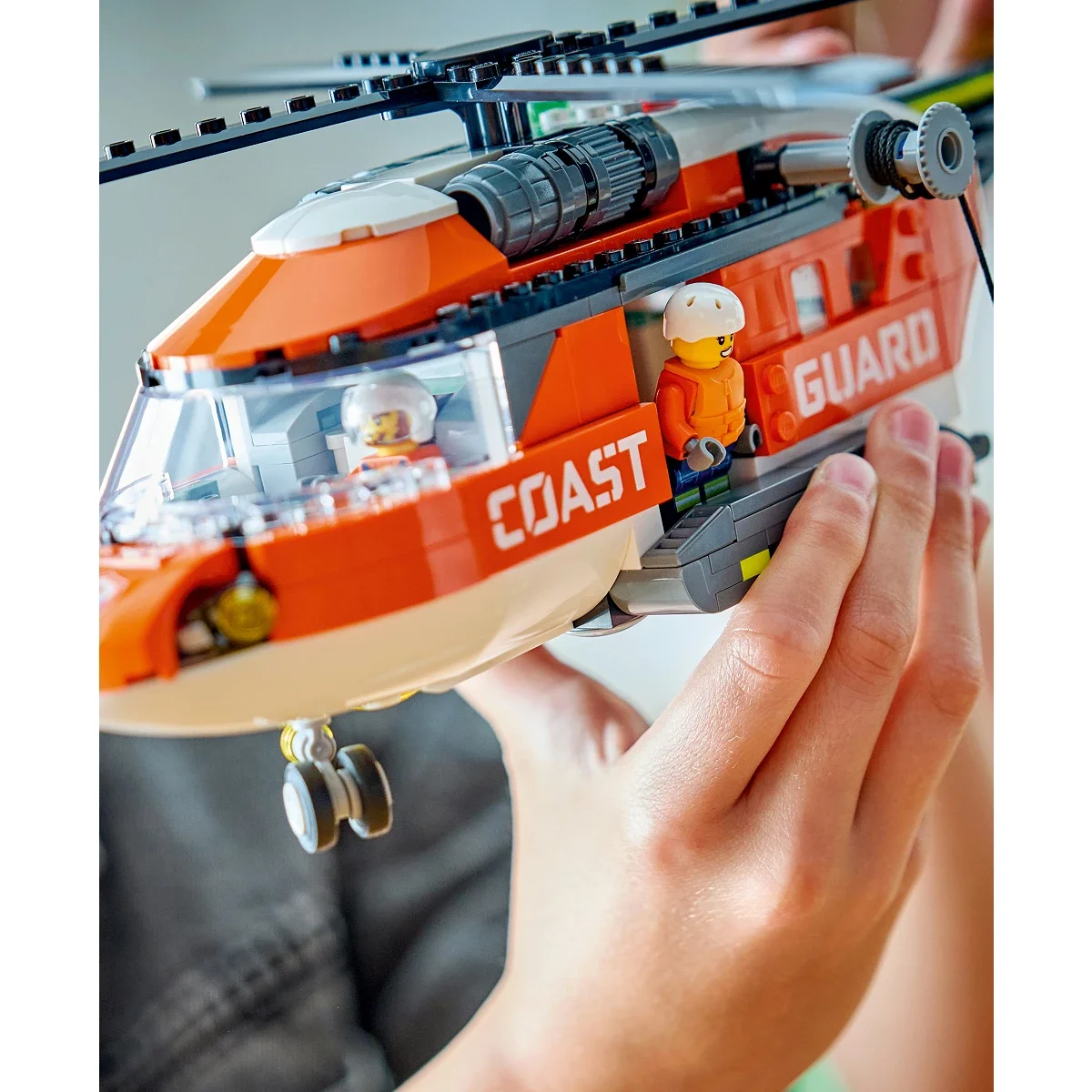 City Coast Guard Helicopter Toy 60503 - Multi - imagen 12